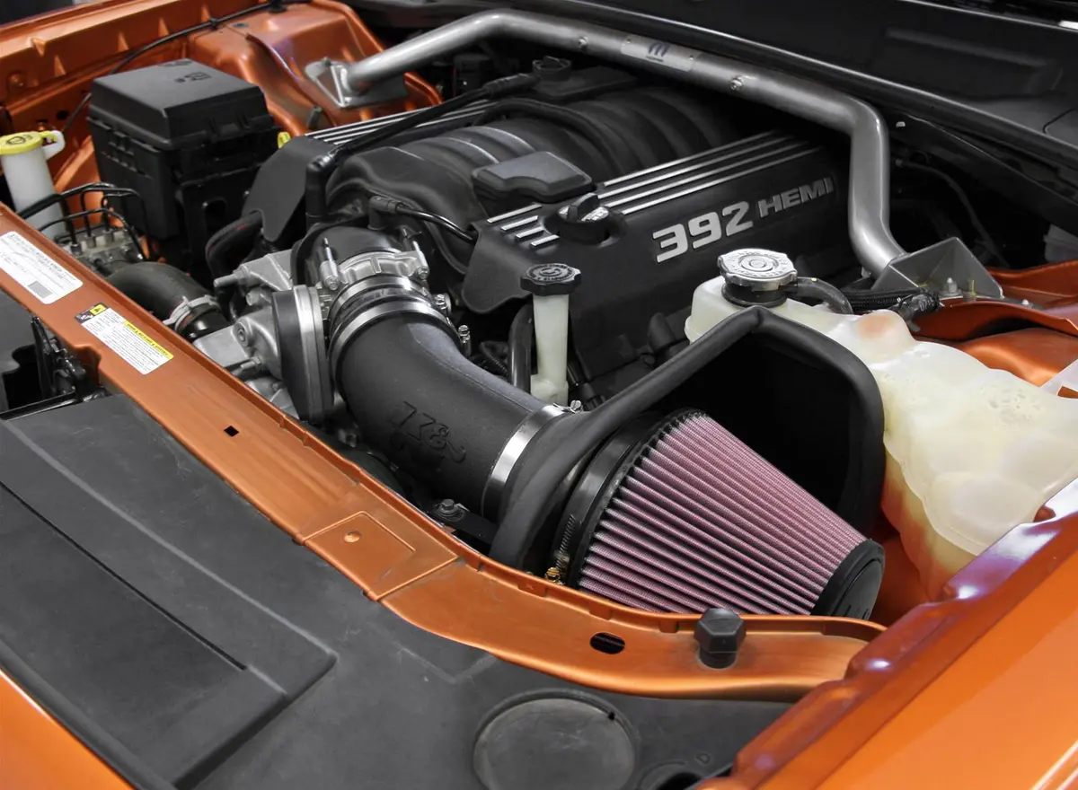 K&N 57-1565 Cold Air Intake System – Fipk Series 2
