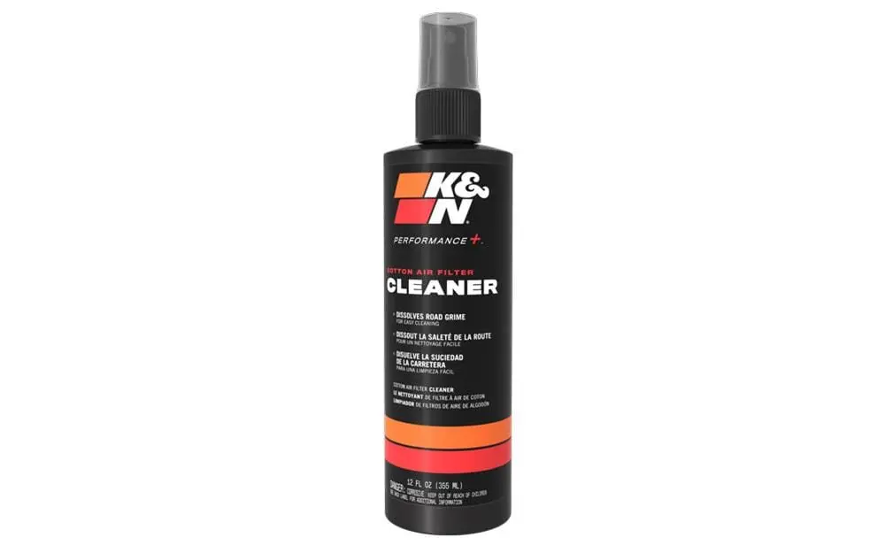 K&N 99-0606 Air Filter Cleaning & Degreasing Solution – Eco-Friendly Formula 1