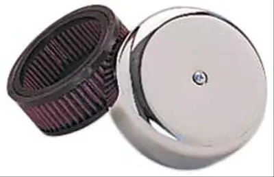 K&N Powersports Rl-320B Custom Air Filter Assembly For Off-Road & Atv Applications 1