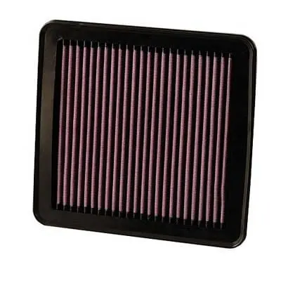 K&N 33-2380 Washable, Reusable High-Flow Air Filter With Lifetime Warranty 1
