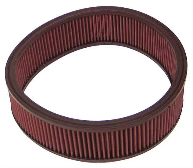 K&N Reusable High-Flow Air Filter – Washable Cotton-Gauze Element With Lifetime Warranty 1