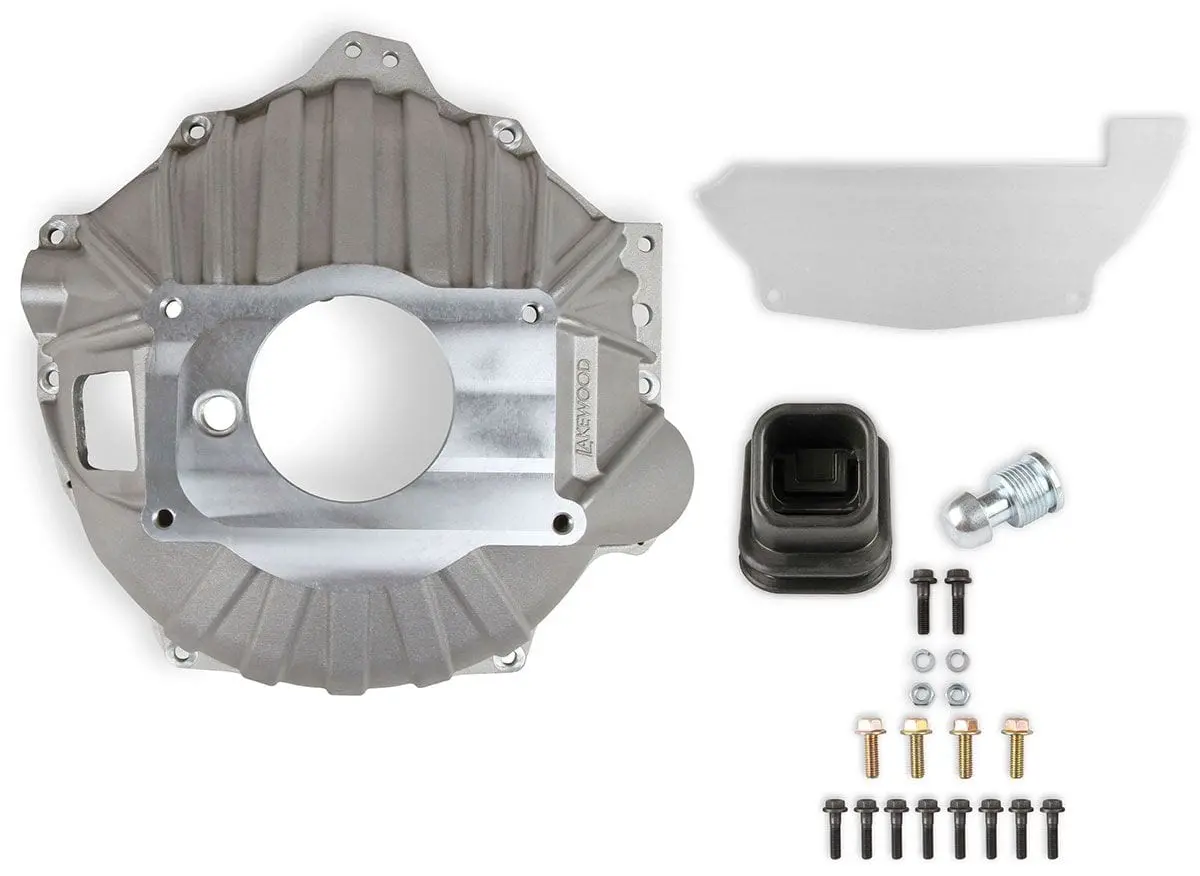 Cast Aluminum Bellhousing Kit – Llk5000K Manual Transmission Adapter 1