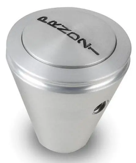 Hi-Tech Billet Aluminum Shift Knob With Ergonomic Design And Threaded Mount 1