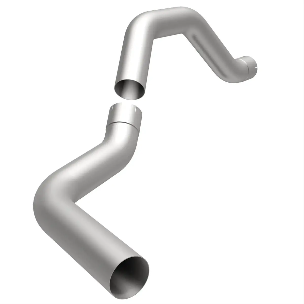 Magnaflow 15397 Stainless Steel Exhaust Tailpipe – Polished Finish 1