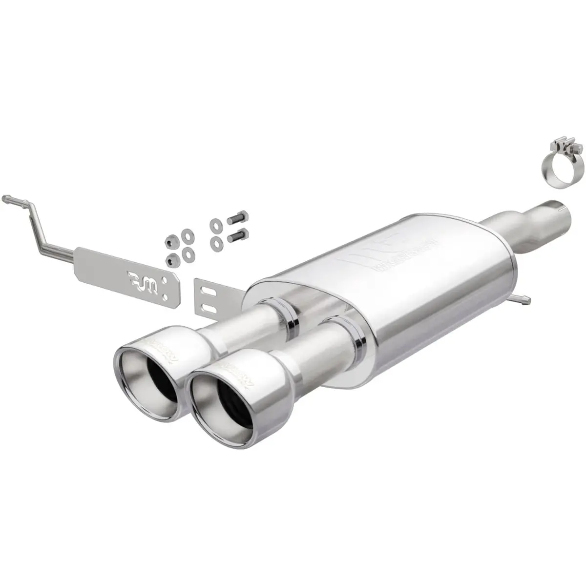 Magnaflow 19134 Touring Series Exhaust System – Stainless Steel Performance Muffler Kit 1