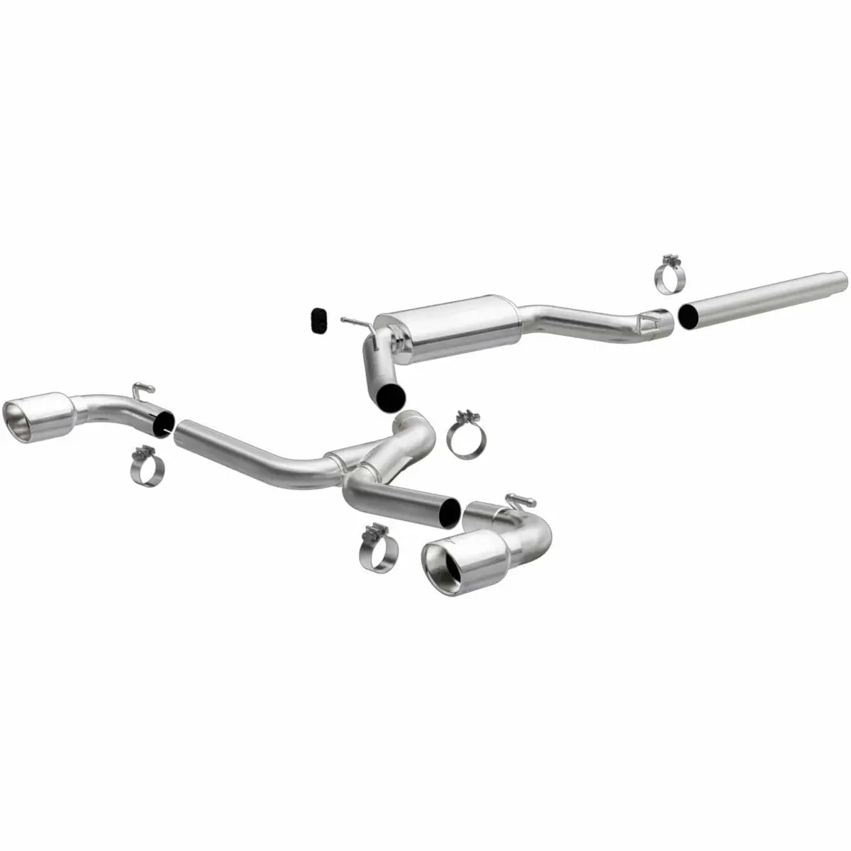 Magnaflow 19435 Touring Series Performance Exhaust System 1