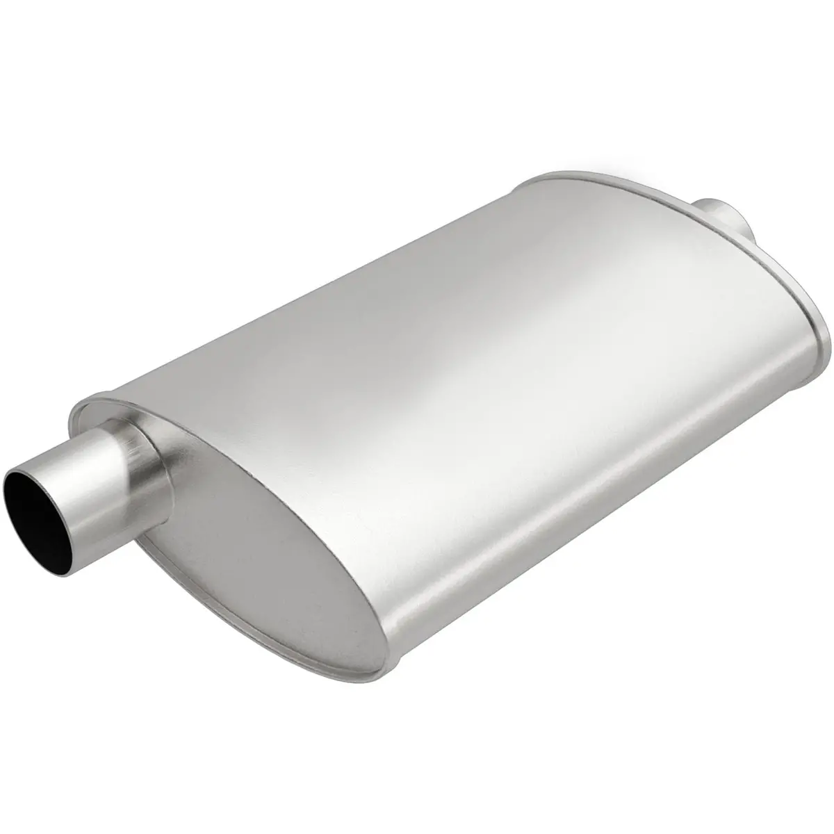 Magnaflow 201-0020 Universal Muffler – Stainless Steel Straight-Through Design 1