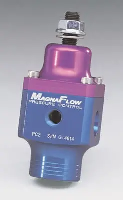 Magnafuel Mp-9633 Carbureted Racing Fuel Pressure Regulator – Adjustable Control Unit 1