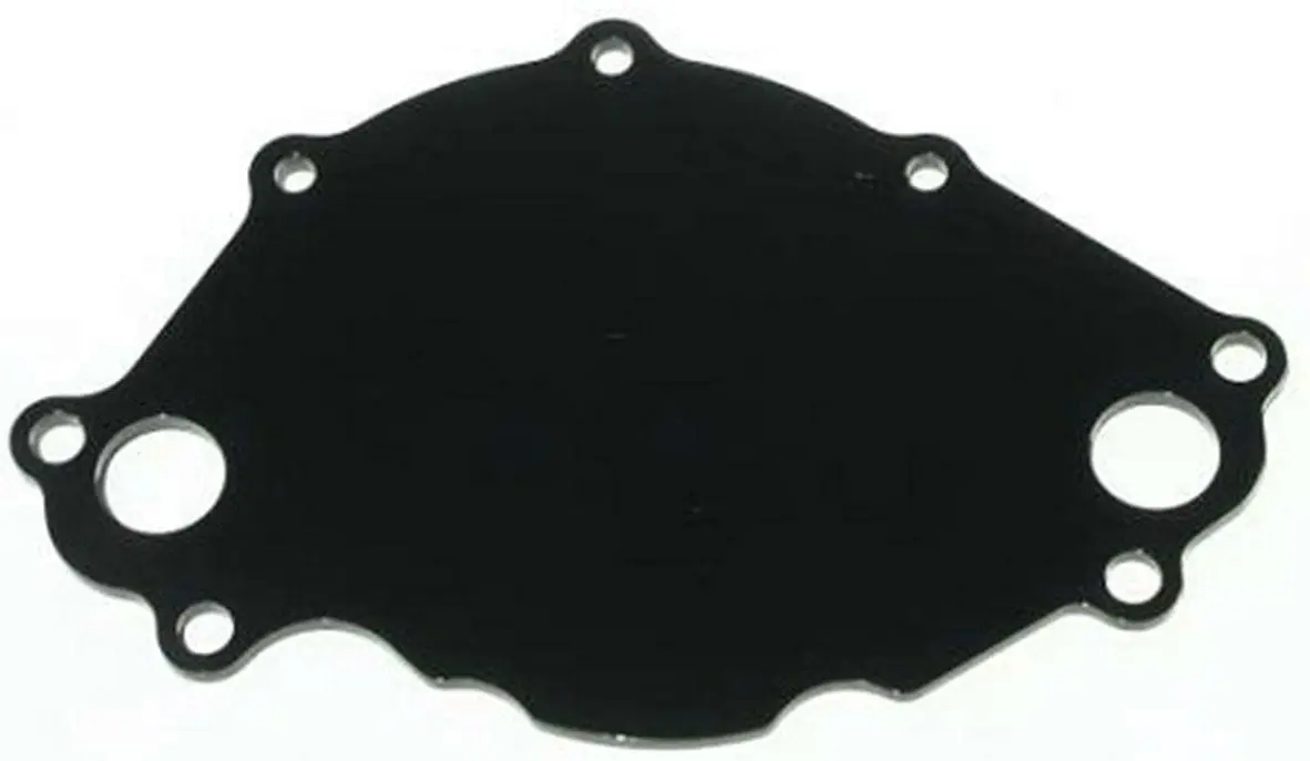 Small Block Ford 5.0L Transmission Backing Plate – Black Anodized Mzwp113S 1