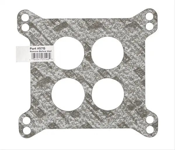 Mr. Gasket 57G Carburetor Base Gasket – Universal Mounting Seal 1