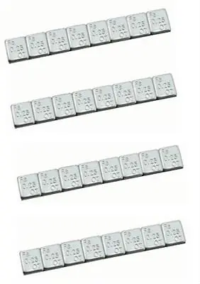 Mr. Gasket 1428Lf Wheel Weight Kit For Balanced Rotational Dynamics 1