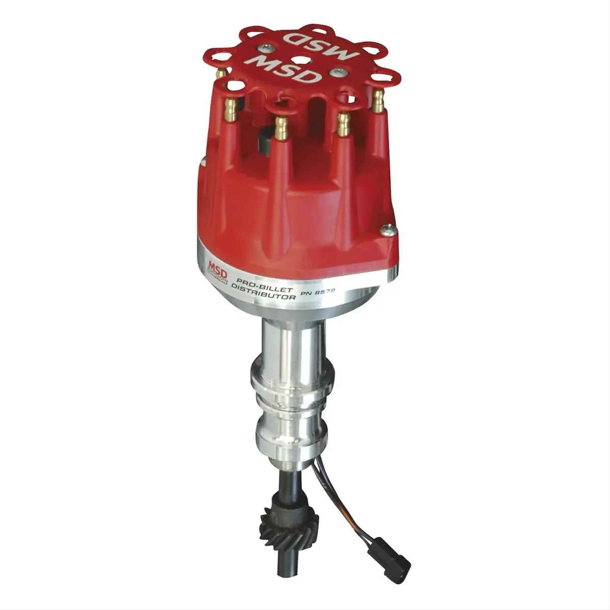 Msd Pro-Billet Distributor For High-Performance Ignition Systems 1