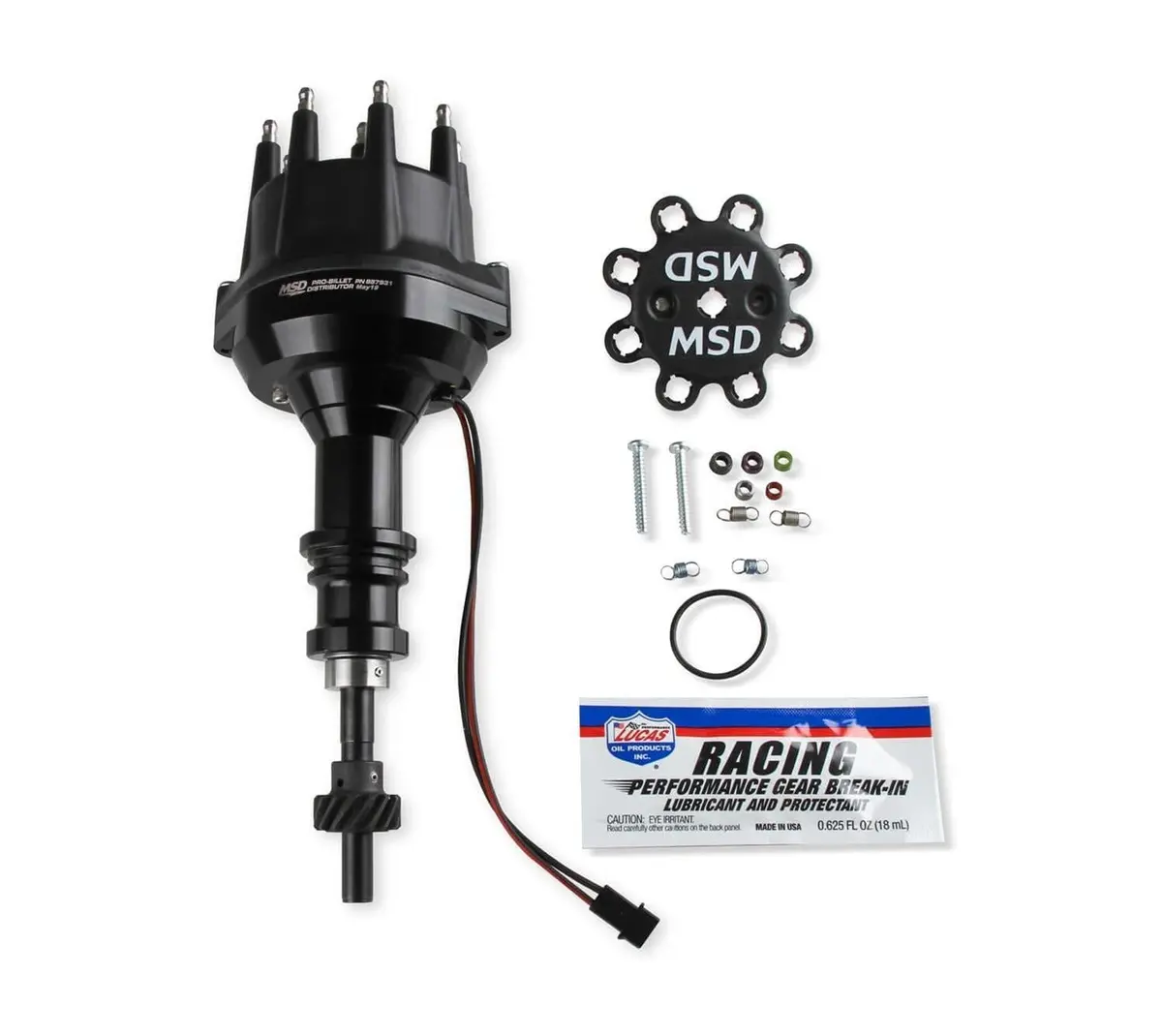 Msd Pro-Billet Distributor For Race & Street Applications – 857931 1