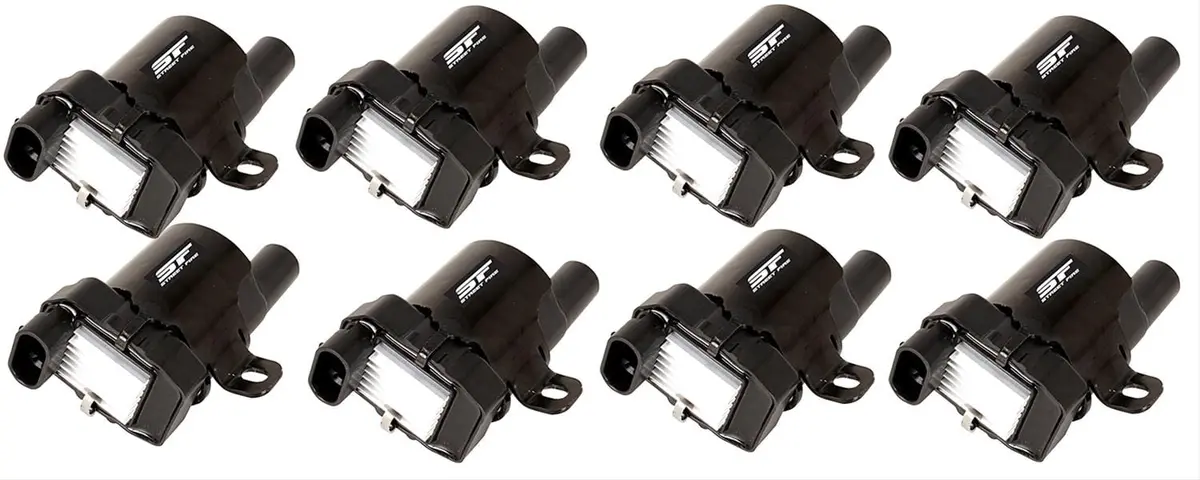 Msd Street Fire Ignition Coils – High-Energy Performance Replacement – 55098 1
