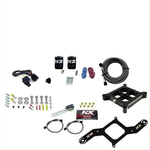 Nitrous Express Billet Crossbar Nitrous Plate System – 63540-00 1
