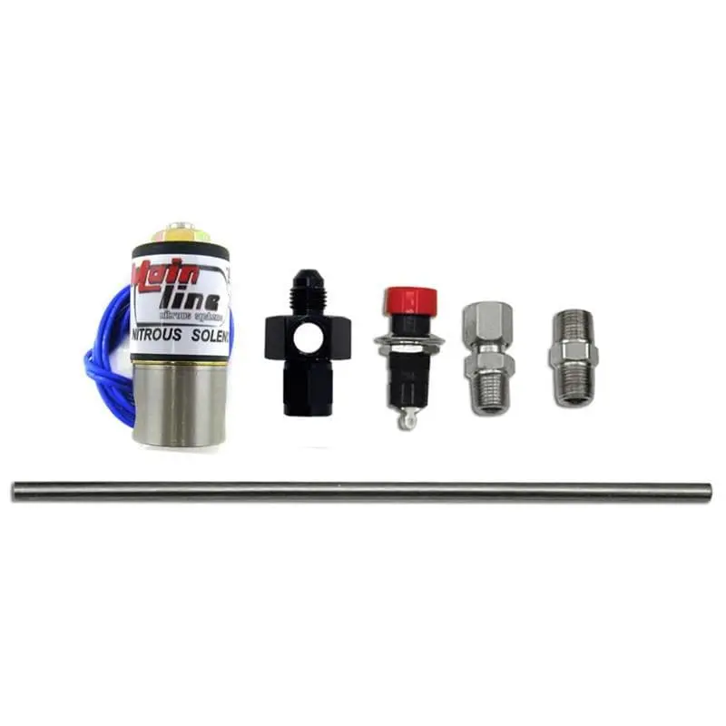 Nitrous Express Ml-Series Mainline Purge System For Reliable Nitrous Delivery 1