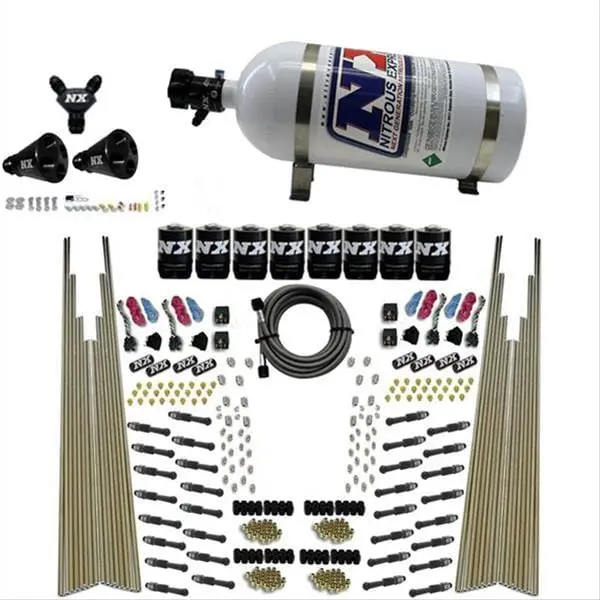 Nitrous Express Nx 93306-10 Wet Nitrous Oxide System Kit 1