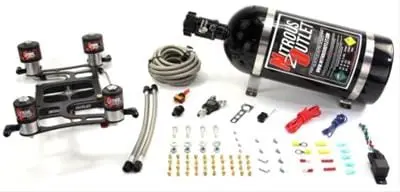 Nitrous Outlet 00-10640-00 Hornet 4500 Dual-Entry Nitrous Plate System 1