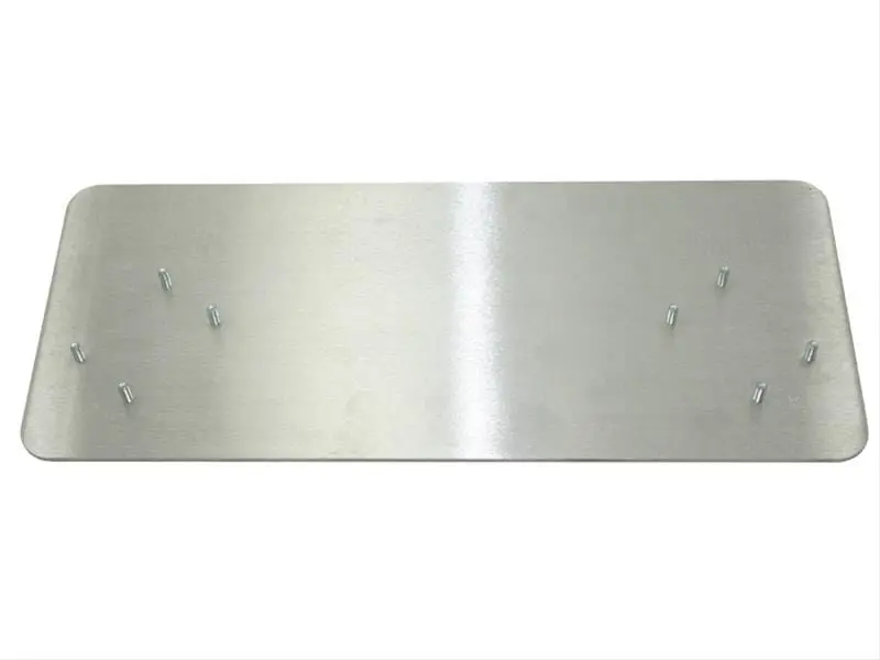 Nitrous Outlet Bottle Bracket Mounting Plate – Adjustable Aluminum Mount, 00-33019 1
