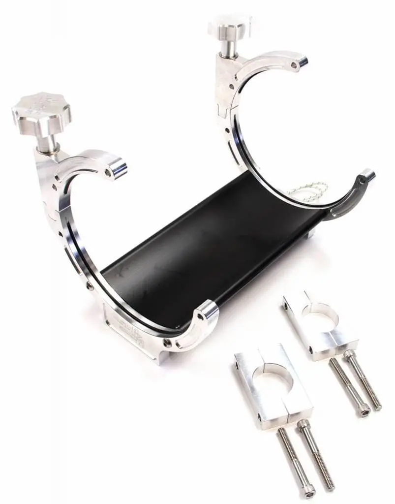 Nitrous Outlet 00-32055-H Nitrous Bottle Mounting Bracket – Heavy-Duty Steel 1