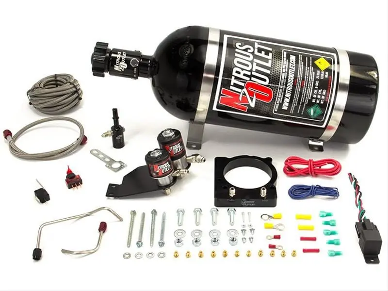 Nitrous Outlet 00-10133-00 Plate-Type Nitrous System 1