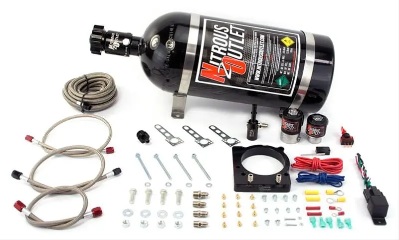 Nitrous Outlet Plate System – 00-10138-15 (15 Lb/Hr) 1