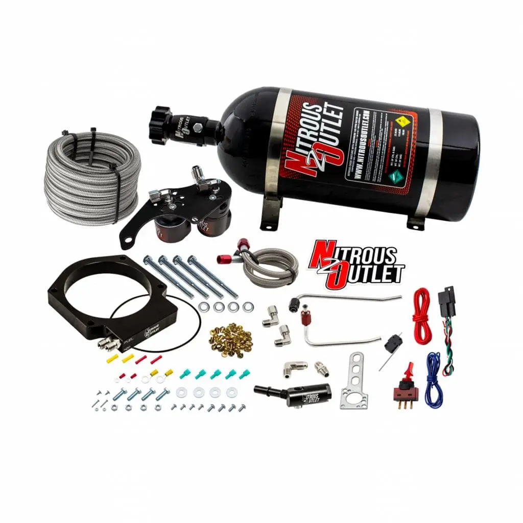 Nitrous Outlet Z06-10 Nitrous Oxide System – Plate-Based, 100–250 Hp Range 1