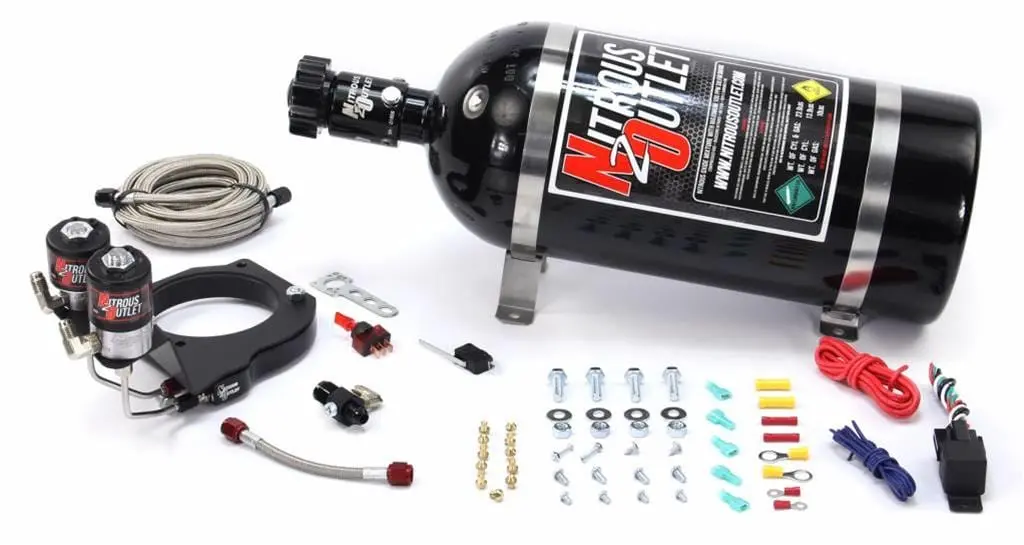 Nitrous Outlet 00-10181-Afr-12 Single-Stage Nitrous System – 12 Lb/Hr Afr Tuned 1