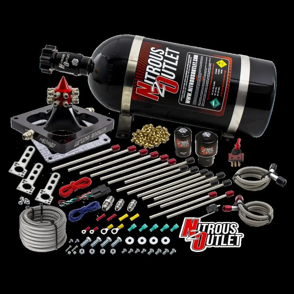 Nitrous Outlet Complete Wet Nitrous System Kit – 00-459001 1