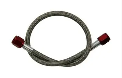 Nitrous Outlet Stainless Braided Fuel Hose – Flexible, High-Pressure Rated, 00-20170 1