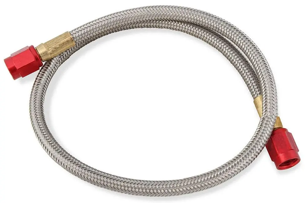 Nos15051 -3An Stainless Steel Braided Hydraulic Hose 1
