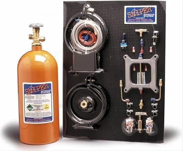 New Old Stock Sniper Nitrous System Kit Model 07004Nos 1