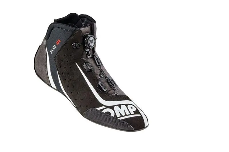 Omp Racing Ks-1R Premium Driving Shoes – Lightweight Track-Focused Footwear (Ic/81007145) 1