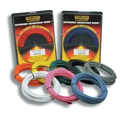 Painless Performance 70815 Extreme-Duty Bulk Wiring Harness 1
