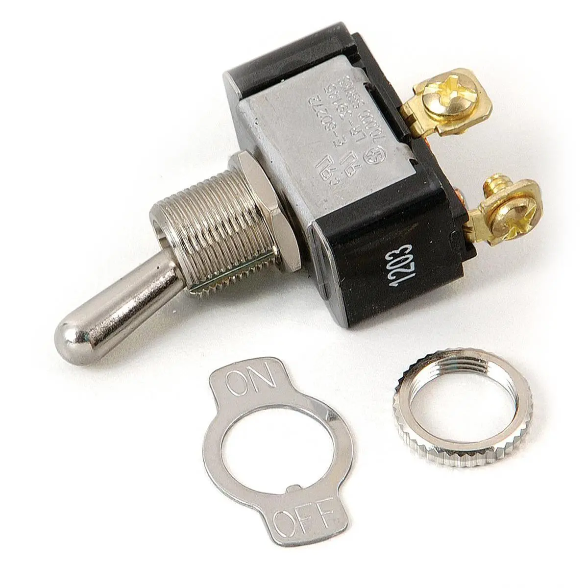 Painless Performance 80502 Heavy-Duty Toggle Switch – Waterproof On/Off Control 1