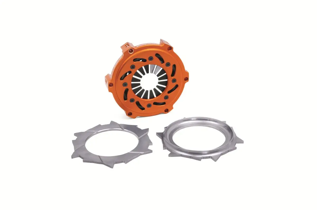 Quarter Master Heavy-Duty Clutch Assembly – 27517190Eb 1