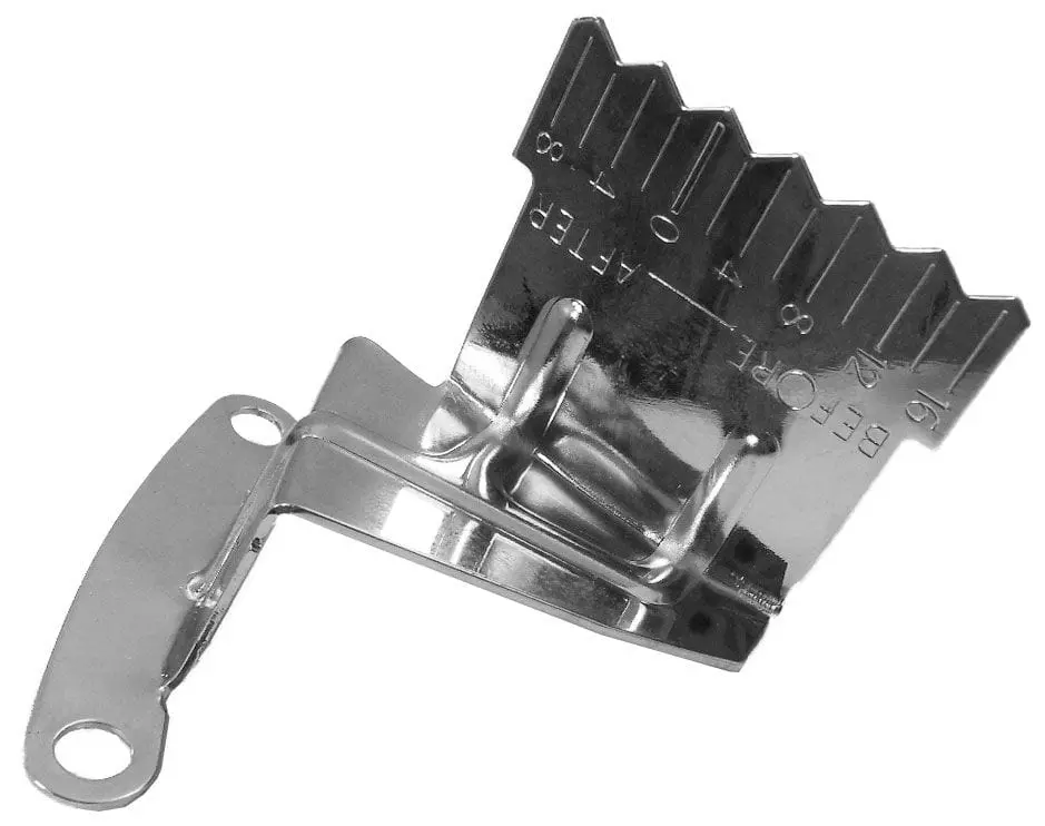Rpcr4960 Chrome Steel Timing Tab – Fits 6", 7", And 8" Balancers 1