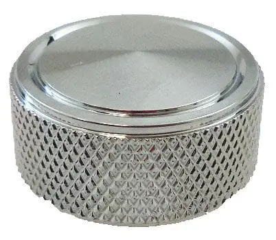 Rpcr2183 Chrome Knurled Wing Nut – Air Cleaner Mounting Hardware, Grade 8 Steel 1