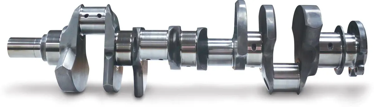 Scat 4-454-4500-6535-2 Forged Steel Crankshaft For Big-Block Chevy 1