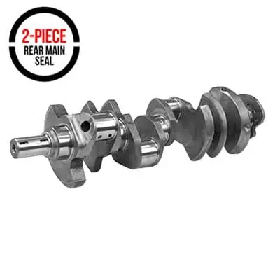 Scat Forged Crankshaft – Standard Weight, Compatible With 350–400 Cid Small-Block Chevy 1