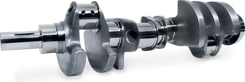 Sc4351C38506200 Forged 4340 Steel Crankshaft – Standard Weight, Small-Block Chevy Compatible 1