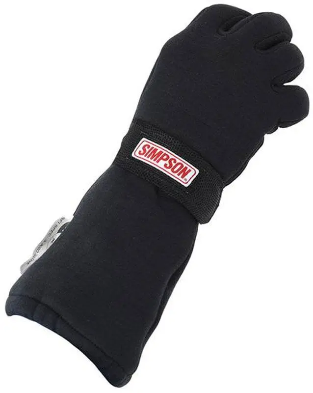 Holeshot-22 Sfi-20 Certified Racing Gloves – Black, Size Xl (Si37017Xk) 1