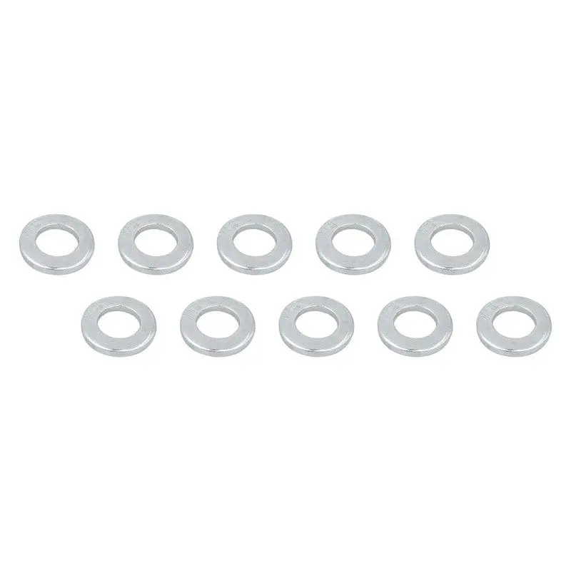 Chrome Lug Nut Washers – 1.25" Od, Stainless Steel, 10-Piece Set 1