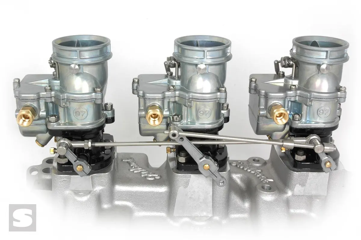 Stromberg 9246Pro-Kd 3X2 Progressive Throttle Linkage 1