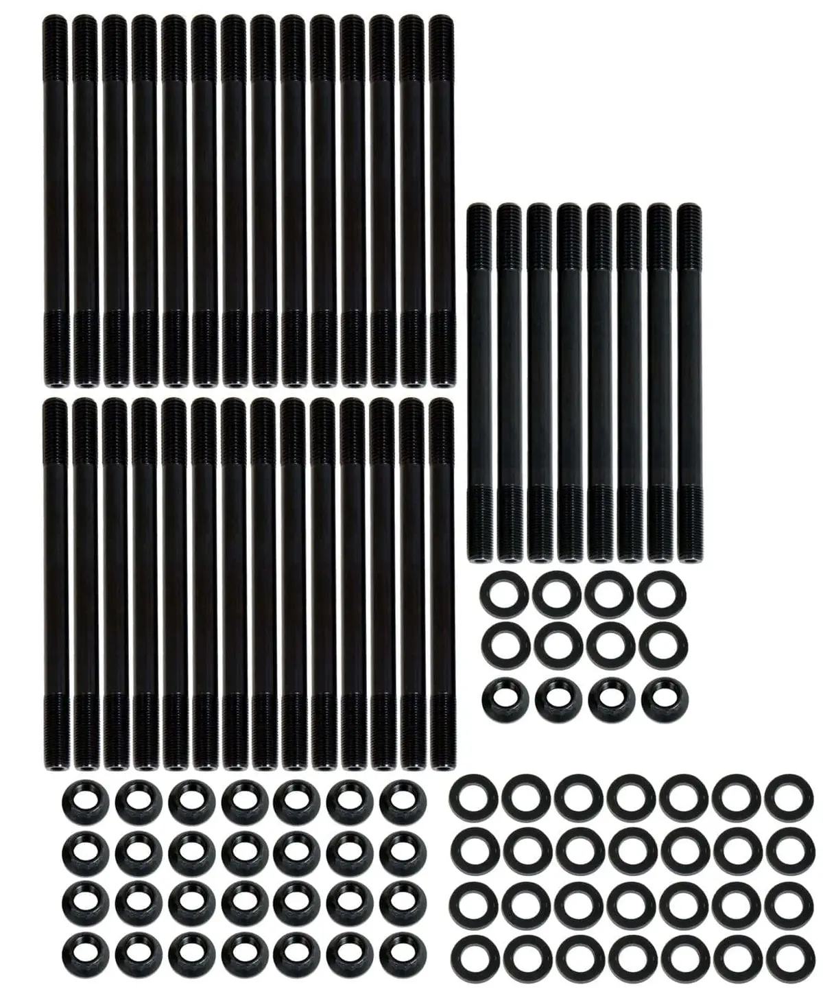 Summit Racing Extreme Duty Head Stud Kit – Precision-Machined For High-Compression Engines 1