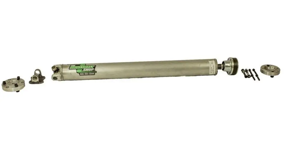 The Driveshaft Shop Tosh6-A-Cv Direct-Fit Cv Axle Shafts For Toyota Applications 1