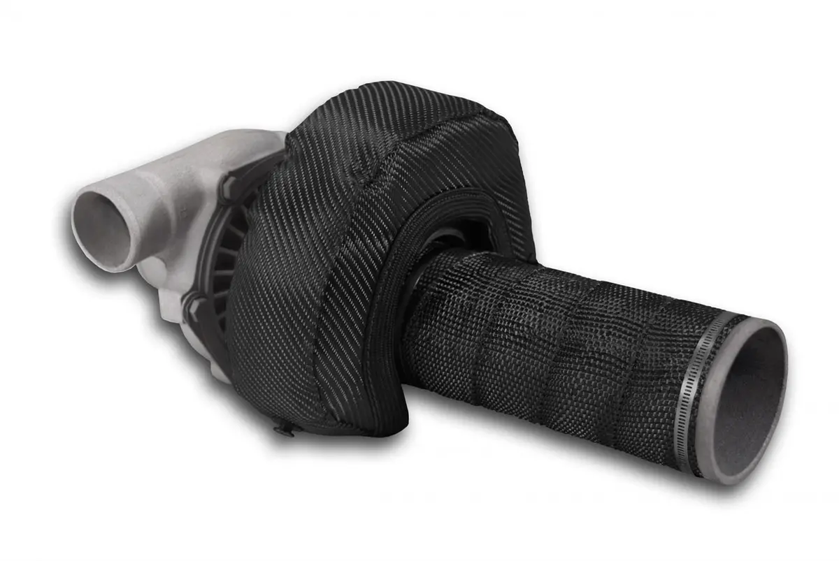 Thermo-Tec 15071 Rogue Series Turbo Heat Shield Cover Kit – Thermal Protection System 1