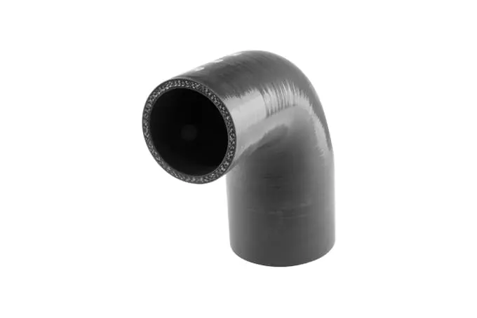 Black 90° Reducer Elbow Fitting – 2.00 To 3.00 Inch Diameter 1