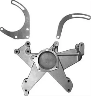 Vintage Air 151592-Ssa Compressor Mounting Bracket 1