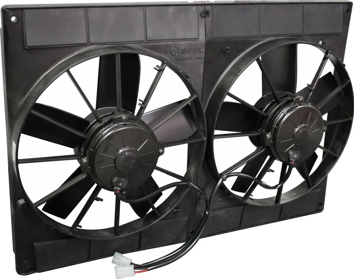 Vintage Air 32111-Sdf Electric Cooling Fan For Classic Restorations 1